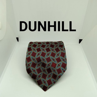 เนคไทDunhillแท้มือสอง