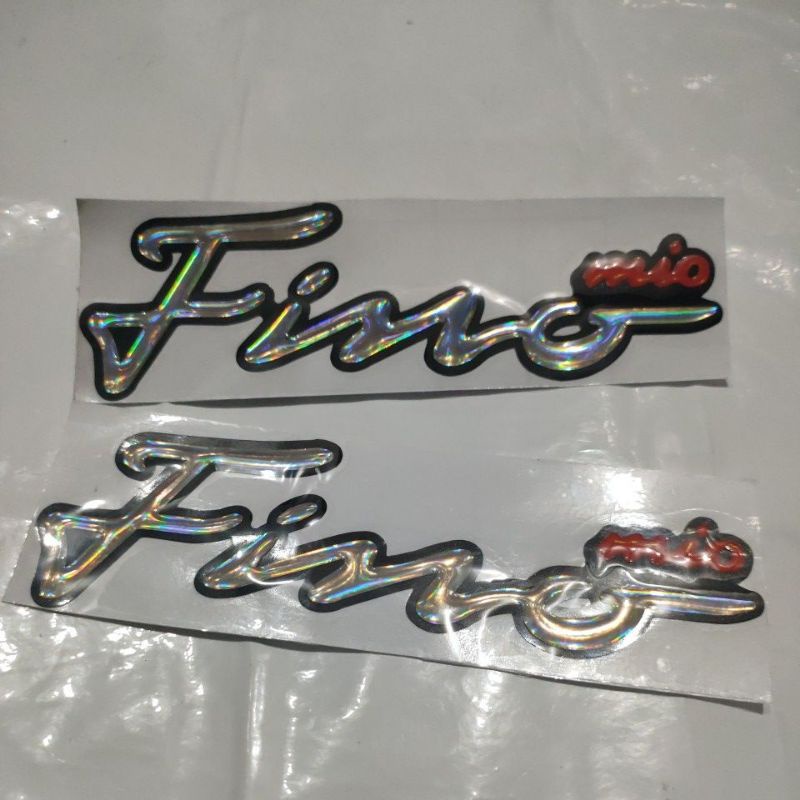 สติ๊กเกอร์นูน Fino Mio ขนาด 25x5 (2 ชิ้น)