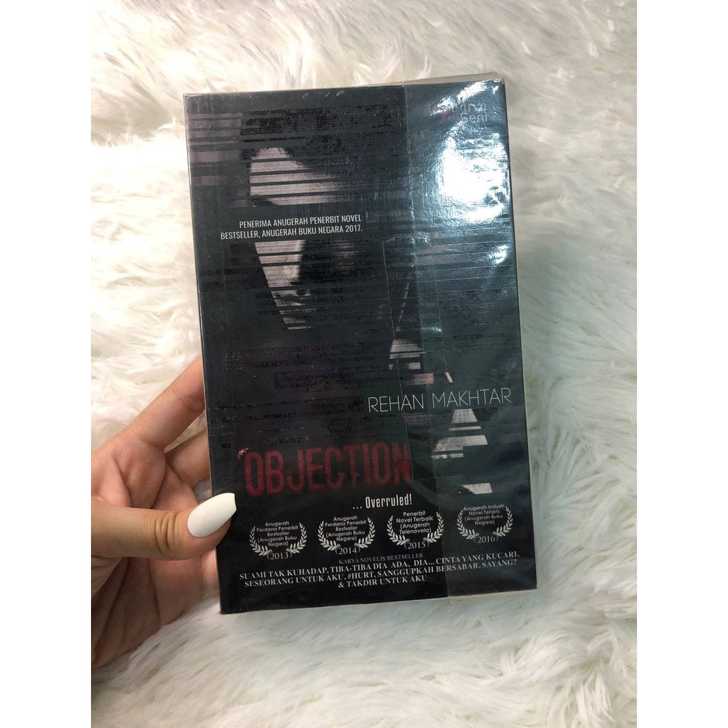 นิยายพรีเลิฟลี่ "OBJECTION" โดย rehan makhtar