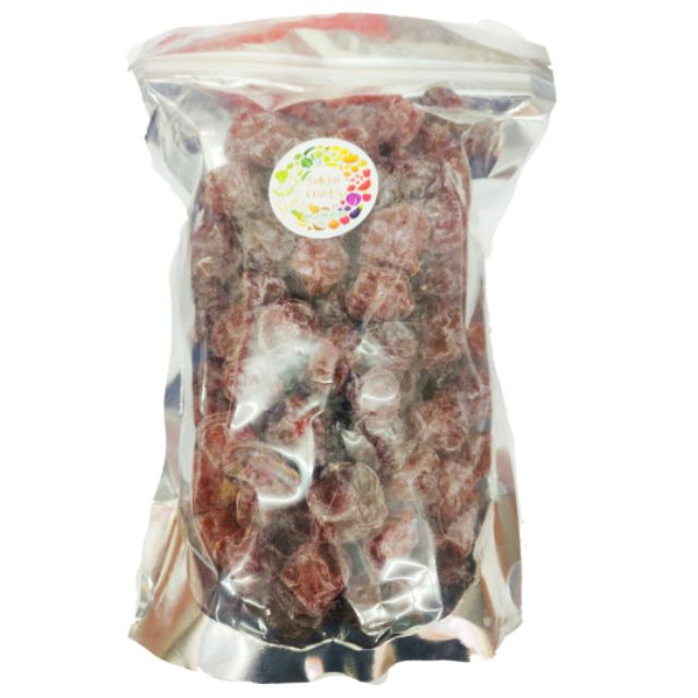 บ๊วยซากุระดำ 500 กรัม  พร้อมส่ง Dried fruit ผลไม้อบแห้ง บ๊วย บีวยรวม ขนม ของกินเล่น ราคา ถูกที่สุด ดีลบีเคเค แกลเลอรีภาพที่ 3