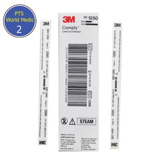 3M Comply Steam Indicator Strips 1250