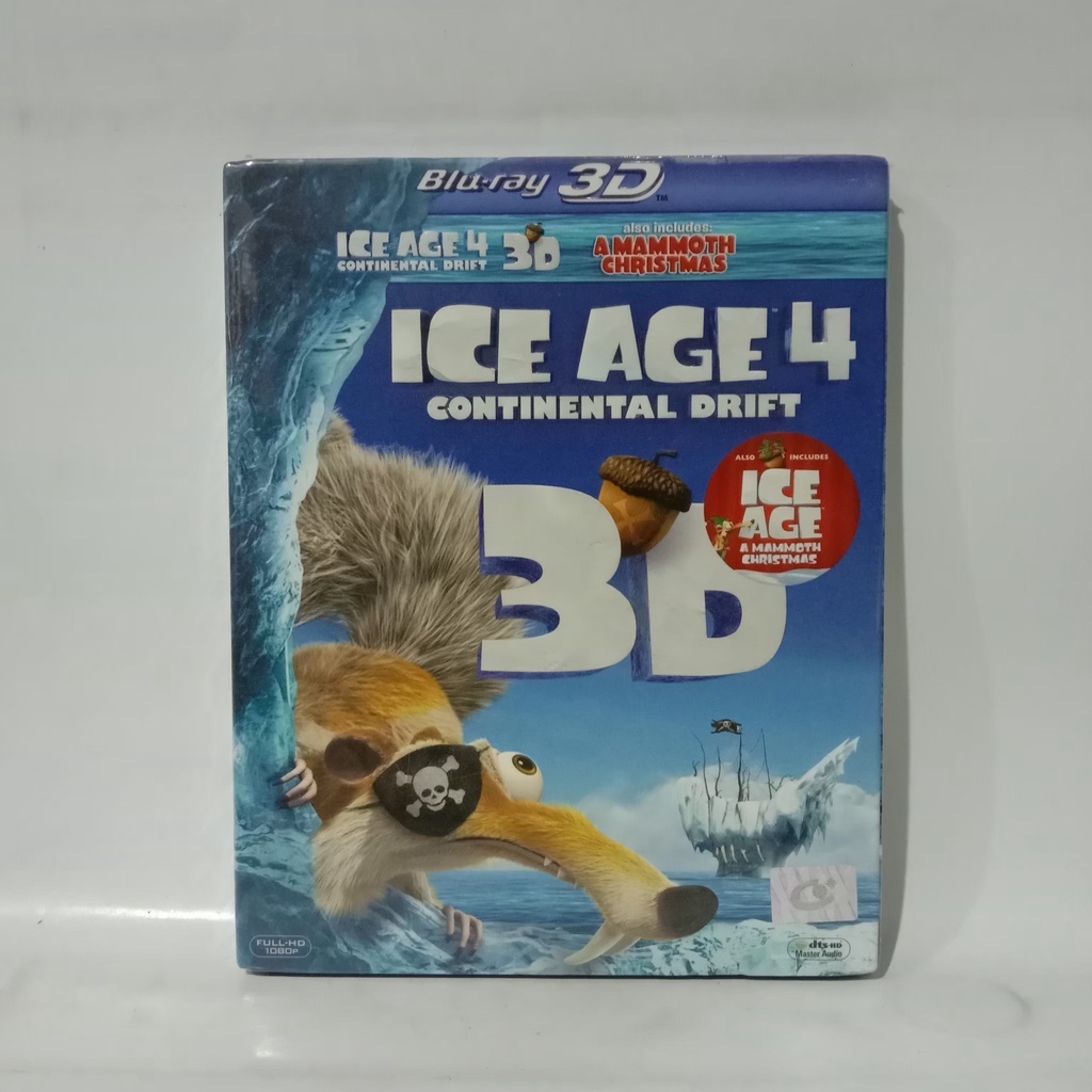 Media Play Ice Age 4+Ice Age: A Mammoth Christmas/ไอซ์ เอจ 4+ไอซ์ เอจ คริสต์มาสมหาสนุกยุคน้ำแข็ง (Blu-ray2D&amp;3D)/S14890RF