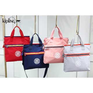 พร้อมส่ง Kipling กระเป๋าสะพายข้าง กระเป๋าถือ ผ้ากันน้ำ ใบใหญ่ ช่องใหญ่ใส่ของได้เยอะมาก แบบใหม่