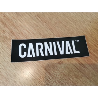 สติกเกอร์ Carnival ใหม่ ของแท้