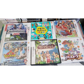 เกมดัง nintendo ds japan มือสองญี่ปุ่น พร้อมคู่มือ