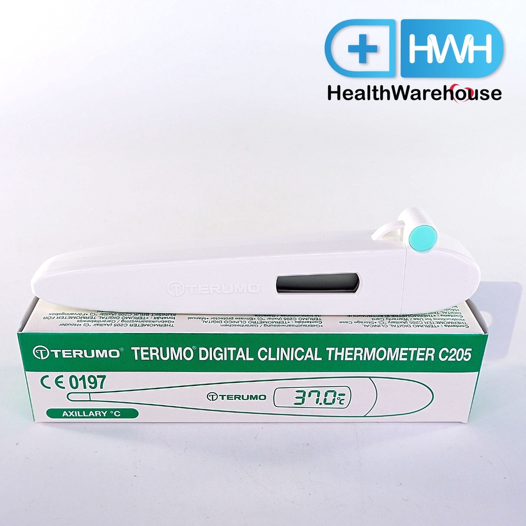 ปรอทวัดไข้ Terumo C205 Digital Thermometer ปรอทวัดไข้ดิจิตอล