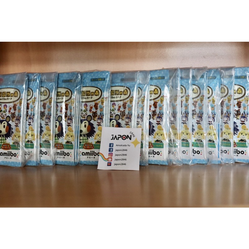 Animal Crossing Amiibo cards Series 3 (JAPAN แท้) พร้อมส่ง ราคาถูกที่สุด