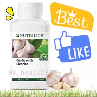 🧄🌿Nutrilite Garlic อาหารเสริมกระเทียมอัดเม็ด🧄