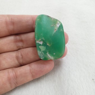 หินก้อนคริสโซเพรส (Chrysoprase)