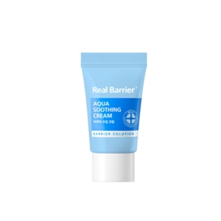 Real Barrier Aqua Soothing Cream / Gel Cream 5ml, 10ml