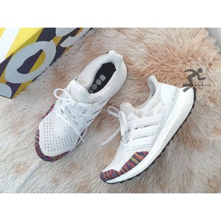 Adidas Ultra Boost 1.0 White Multicolor (จากราคาปกติ 7,300.- เหลือเพียง 2,990.-)