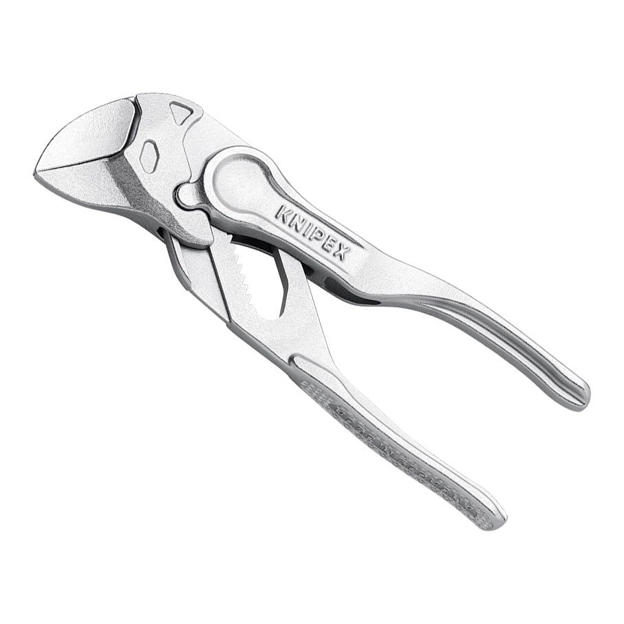 KNIPEX NO.86 04 100 Pliers Wrench XS คีมคอม้า แบบพกพา [ Factory Gear By Gear Garage ]