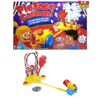 T.P. TOYS PIE FACE CANON เกมส์ปืนใหญ่ยิงหน้าด้วยครีมพาย ของเล่นยอดนิยมในต่างประเทศ