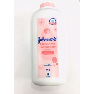 Johnson’s Blossoms Baby Powder 380 g. / แป้งเด็ก จอห์นสัน บลอสซั่ม เบบี้ พาวเดอร์ 380 กรัม.