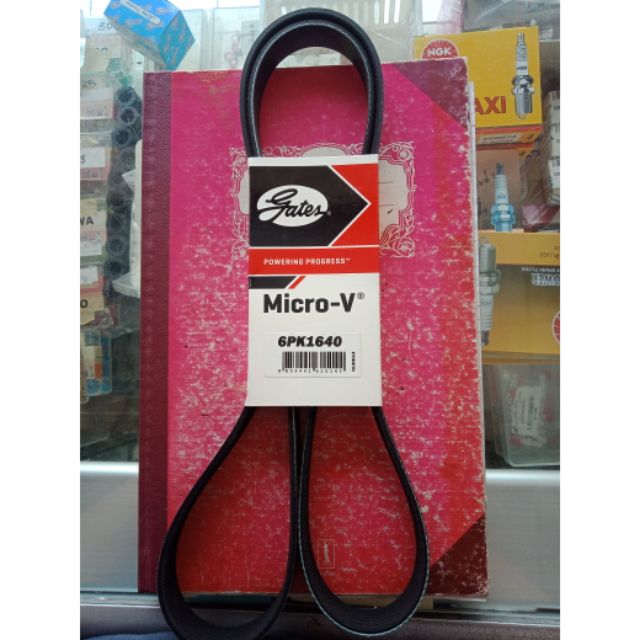 สายพานหน้าเครื่อง Toyota Avanza เครื่อง1.5 ปี2012 ขึ้นไป