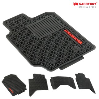 Carryboy ผ้ายางรองพื้นรถกระบะ 4 ประตู รุ่น Ford Ranger /D-Max /Triton /Navara /Revo