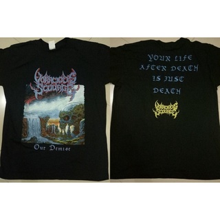 เสื้อยืด ลาย Voracious SCOURGE DEMISEสามารถปรับแต่งได้