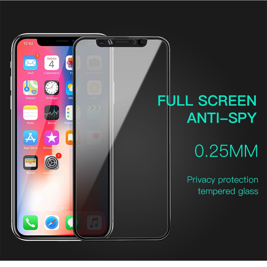 For iPhone 6 6s 7 8 Plus X XS Max XR 12 Mini 11 13 14 Pro SE 2020 ฟิล์ม ...