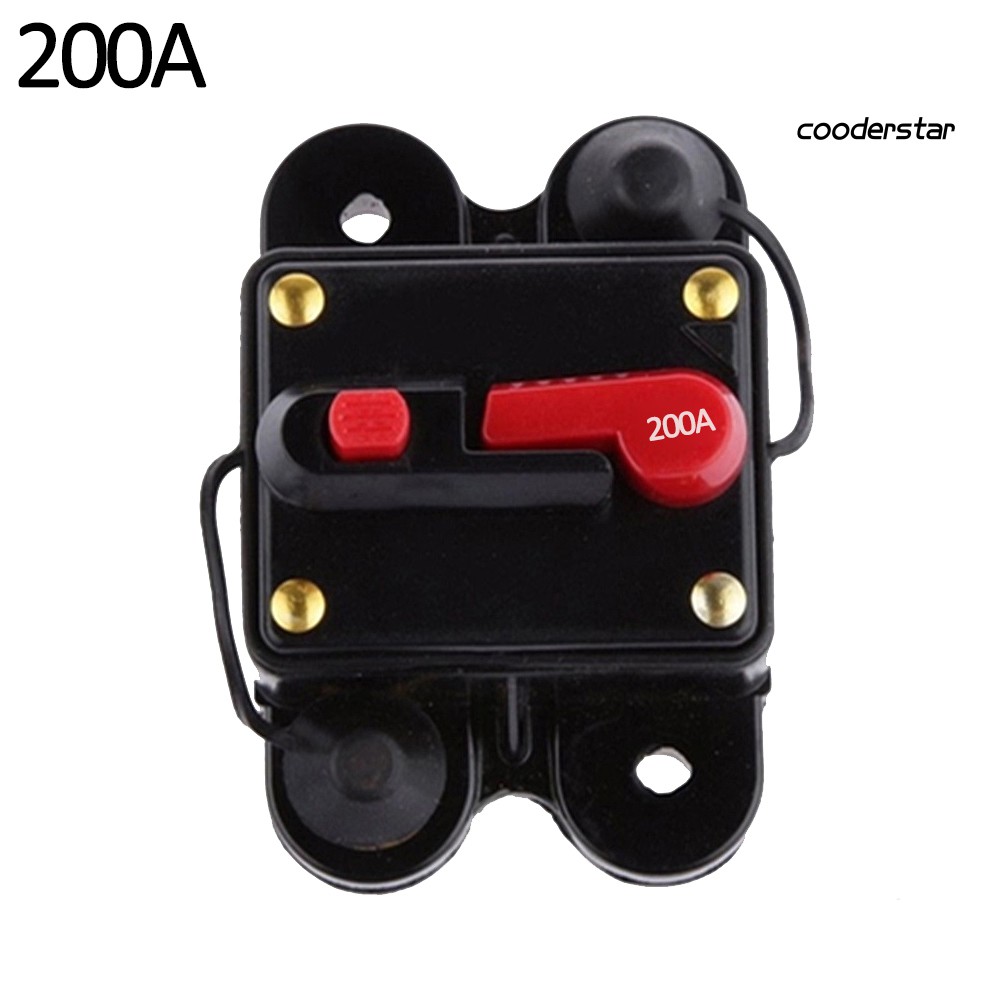 Cood 80-300 A Amp 12v - 24 V อุปกรณ์ฟิวส์เสียงสเตอริโอสําหรับติดรถยนต์ ...