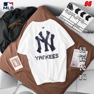 mlb  เสื้อยืดแขนสั้น