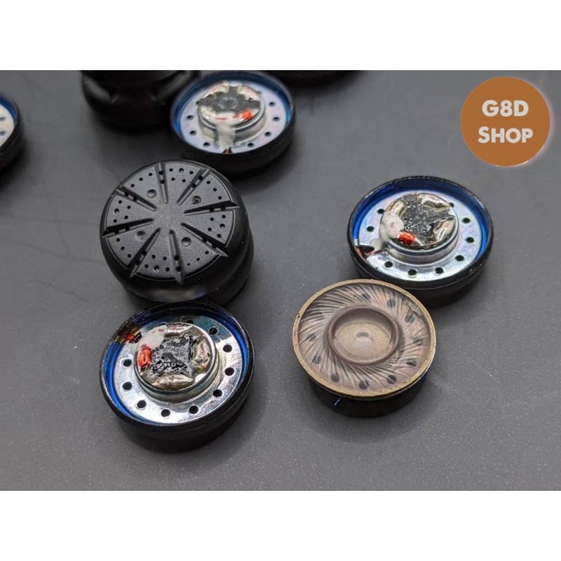 (พร้อมส่งจากไทย) DLC driver ขนาด 15.4 mm 32Ω เสียงครบทุกย่าน เบส กลาง แหลม คู่ละ 200 บาท