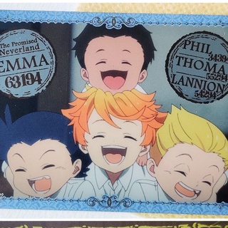 ของสะสม พันธสัญญาเนเวอร์แลนด์ (The Promised Neverland)