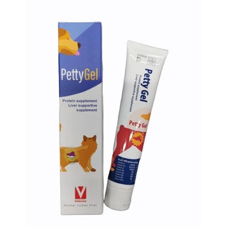 Petty Gel*85g.บำรุงตับ สุนัขและแมว​