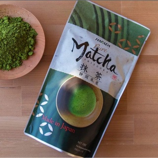 HARADA Pure Matcha From SHIZUOKA Made in Japan 🇯🇵 แท้ 💯% ชาเขียวมัทฉะสำเร็จรูป 100g