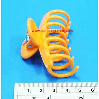 คลิปหนีบผม BTF 6cm กลม (6 ชิ้น)