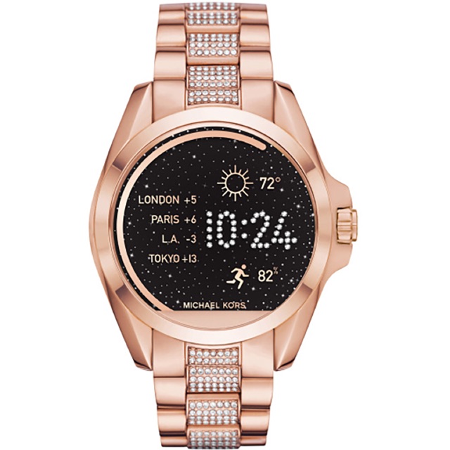 นาฬิกา พร้อมส่ง  Mk Michael kors smart watch สีโรสโกล์