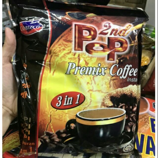 กาแฟ pop premix coffee 3in1ถูกที่สุด