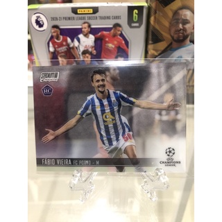 2020-21 Topps Stadium Club Chrome UEFA Champions League Soccer Cards Porto