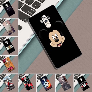 Phone Cases For ZTE Axon 7 Max C2017 Axon 7 Mini Axon 7 A2017 Cartoon Full Protective Flexible Bumper Back Cover