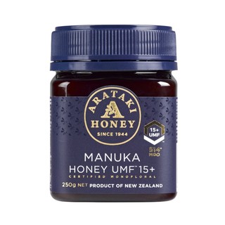Arataki Manuka Honey UMF15+ (MGO514+) น้ำผึ้งมานูก้า UMF15+ นำเข้าจากประเทศนิวซีแลนด์ [น้ำผึ้งแท้,New Zealand,มี อย.]