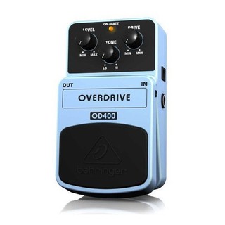 เอฟเฟ็กต์กีตาร์ BEHRINGER Overdrive OD-400