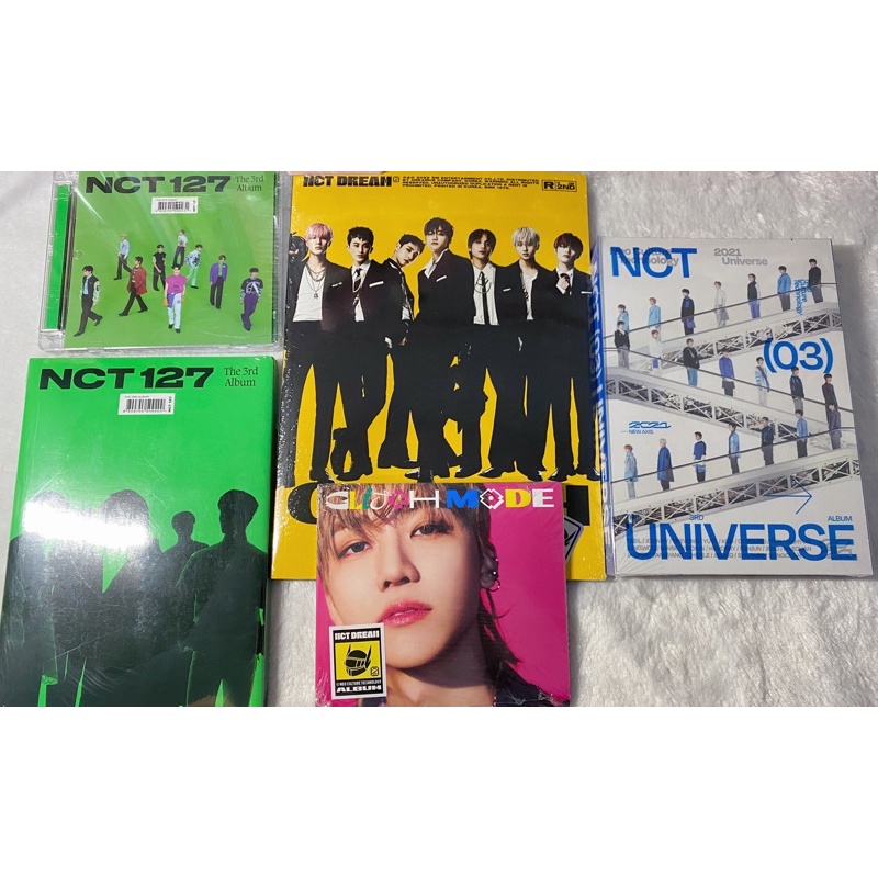 อัลบั้ม NCT บั้มเต็ม ไม่แกะซีล nct127 nct dream nct2021
