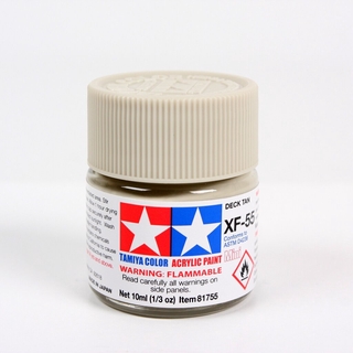 สีสูตรน้ำ TAMIYA XF-55 deck tan