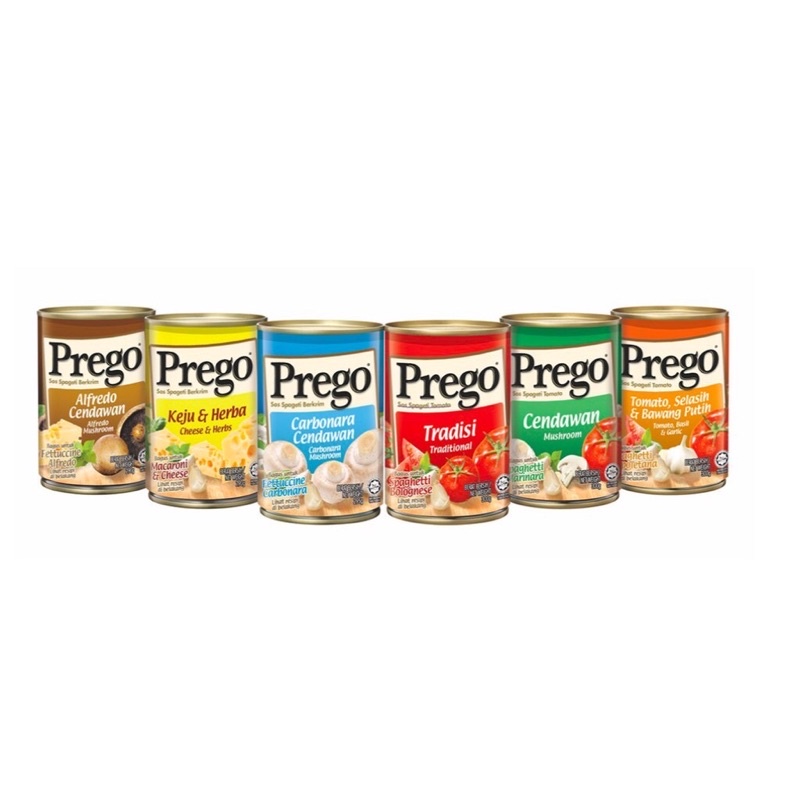 Prego Pasta Sauce 295gm - 300gm