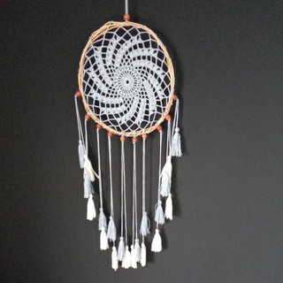 Crochet dream catcher 28cm X 70cm