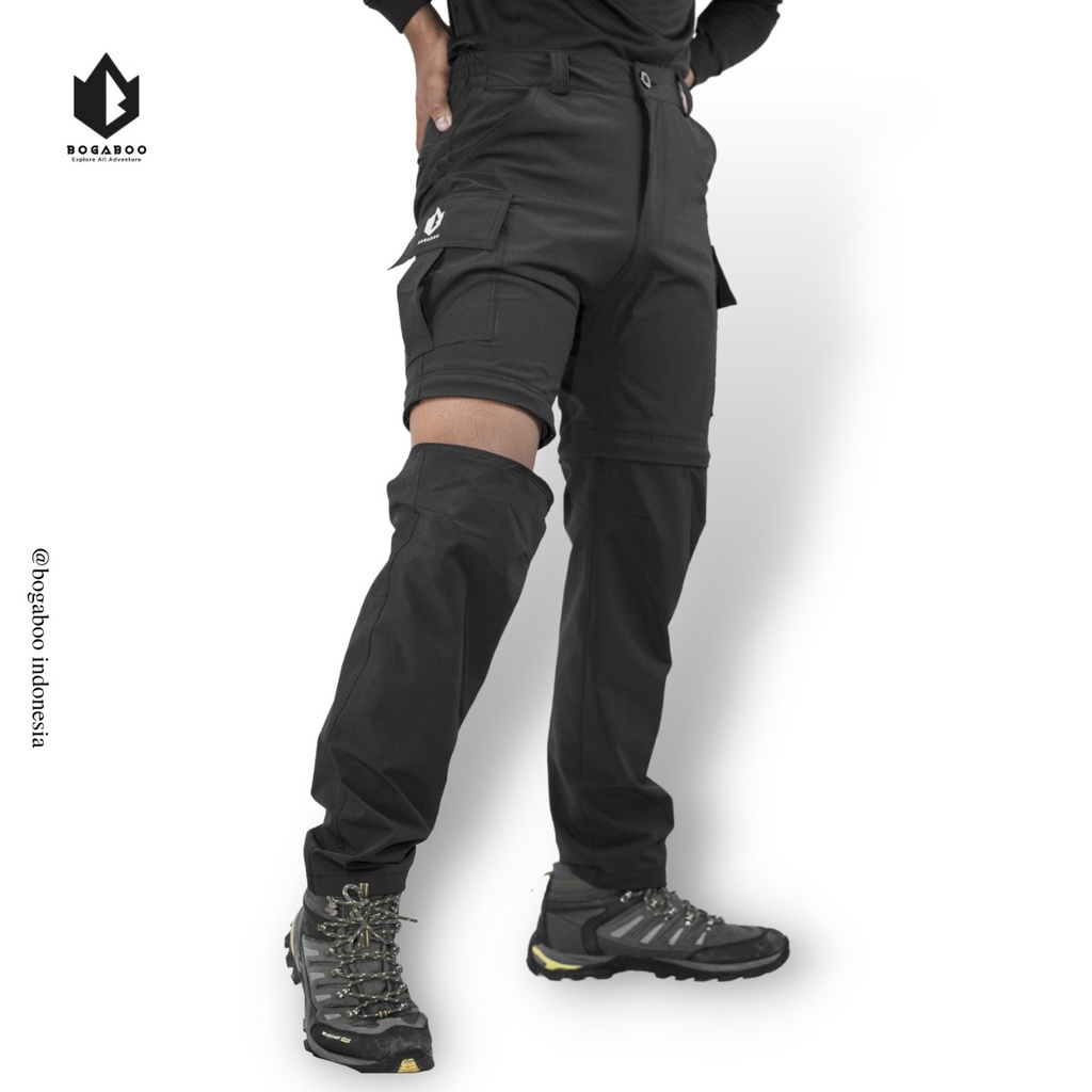 BOGABOO BARNABAS series กางเกงคาร์โก้ - กางเกงขายาวเดินป่า - กางเกงขายาวเดินป่า - กางเกงขายาวคาร์โก้ - กางเกงขายาวภูเขาผู้ชาย