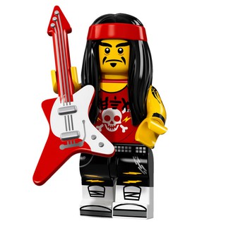 [ Gong Guitar Rocker ] THE LEGO NINJAGO MOVIE Minifigure 71019