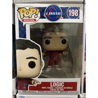 POP! Funko วง Logic #198 ของแท้ 100% มือหนึ่ง