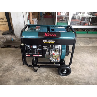 🔥โค้ดINC3LEL3ลด30฿เครื่องปั่นไฟดีเซล 5000 วัตต์ / 220V Diesel Generator ยี่ห้อ XYLON รุ่น DG5000K