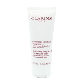 สครับ Clarins Exfoliating Body Scrub For Smooth Skin 100 mL.