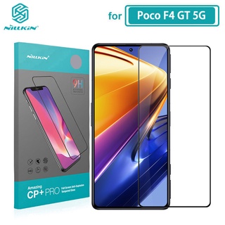 ฟิล์มกระจก Poco F4 GT Nillkin CP+Pro แบบเต็มจอ ฟิล์มกระจกสำหรับ Poco F4 GT 5G