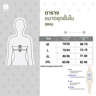 [ส่งจากไทย] 𝑩𝒓𝒂𝑩𝒓𝒂𝑩𝒓𝒂 #bra-006 New Sport Bra สปอร์ตบรา