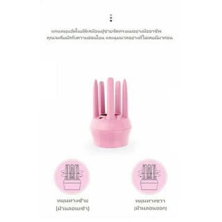 Vivid&Vogueแท้ เแกนม้วนผม28MM ครื่องม้วนผมอัตโนมัติ ผมสวยภายใน5นาที ที่ม้วนผมไอออน มีมอก.