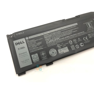 Dell แบตเตอรี่ 266J9 ของแท้ (สำหรับ G3 3790 3590 3779 G5 5587 5590 ) Dell battery Notebook เดล แบตเตอรี่โน๊ตบุ๊ค