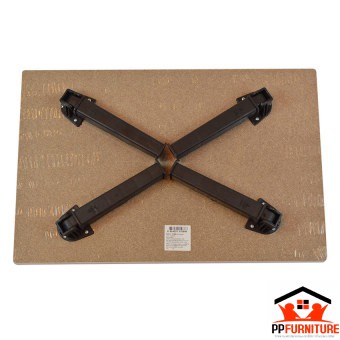 โต๊ะพับญี่ปุ่นอเนกประสงค์ ลายไม้สีบีช/ลายกข.ปลาการ์ตูน/กข.สีเขียว/กข.เด็กเขียว/กข.เด็กชมพู ขนาด 40x60 cm. (16x24นิ้ว) - รูปที่ 2