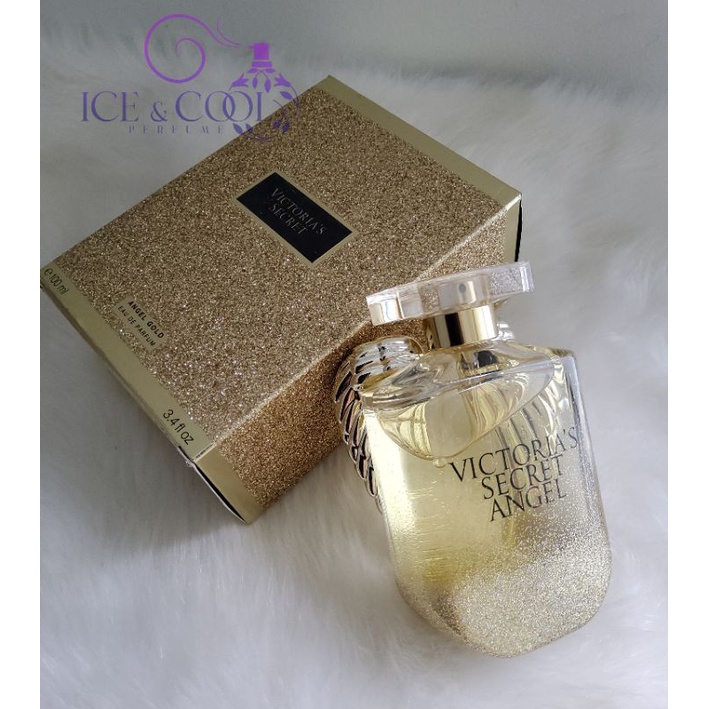 Victoria's Secret Angel Gold Eau De Parfum 100 ml.💐แท้100%